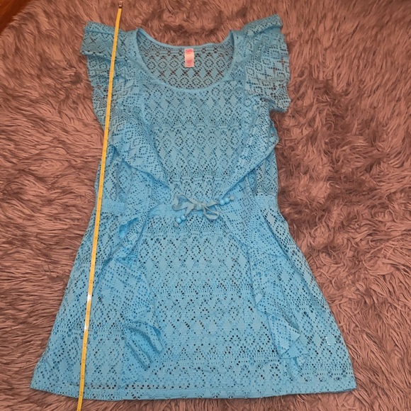 Justice Kids Bathing Suit Cover Up - Picture 2 of 3